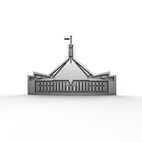 Parliament House Pin