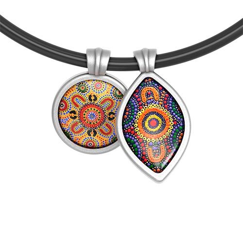 Australian Aboriginal Necklace ヴィンテージアボリ Australian