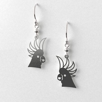 Cockatoo Earrings
