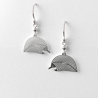 Echidna Earrings