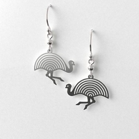 Emu Earrings