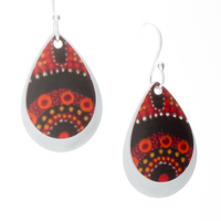 Earrings Gathering Bushfood