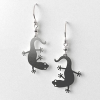 Gecko Earrings