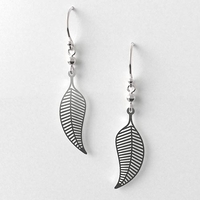 Gum Leaf Earrings