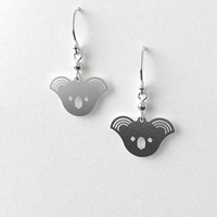 Koala Earrings