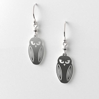 Owl Earrings
