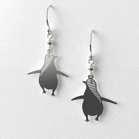 Penguin Earrings