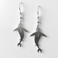 Shark Earrings