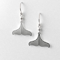 Whale Tail Earrings