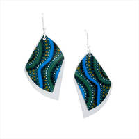 Feather Earrings Winds