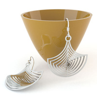 Op Art Basket