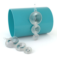 Op Art Rings