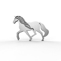 Brumby  Pin