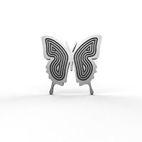 Butterfly Pin