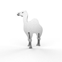 Camel Pin