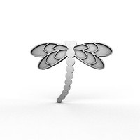Dragonfly Pin