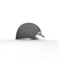 Echidna Pin