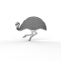 Emu Pin