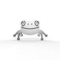 Tree Frog Pin