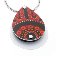 Pendant Gathering Bushfood