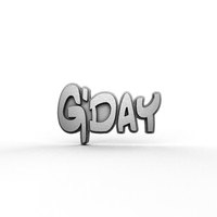 G'day Pin