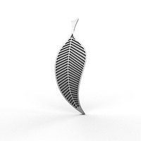 Gum Leaf Pin