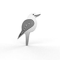 Kookaburra Pin