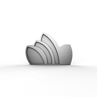 Opera House Pin