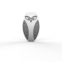 Owl Pin