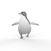 Penguin Pin
