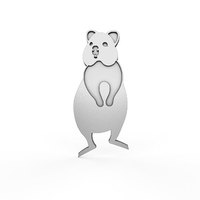 Quokka Pin