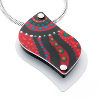Pendant Swimming After Rain