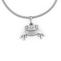 Tree Frog Pendant