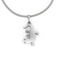Gecko Pendant