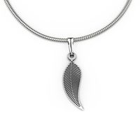 Gum Leaf Pendant