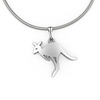 Kangaroo Pendant