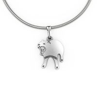 Tasmanian Devil Pendant