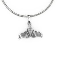 Whale Tail Pendant