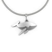 Humpback Whale Pendant
