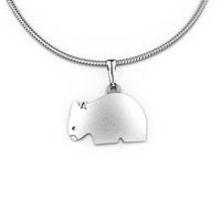 Wombat Pendant