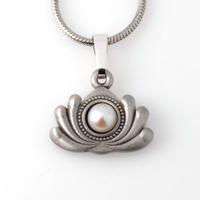Flora Pearl Pendant Waratah