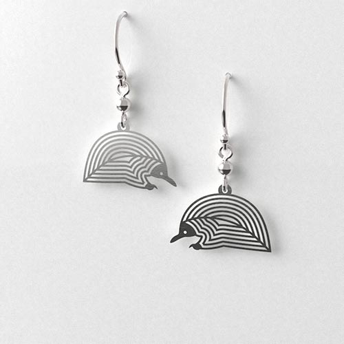 Echidna Earrings