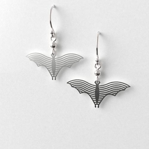 Fruit Bat Earrings