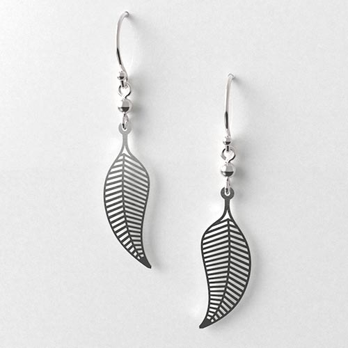 Gum Leaf Earrings