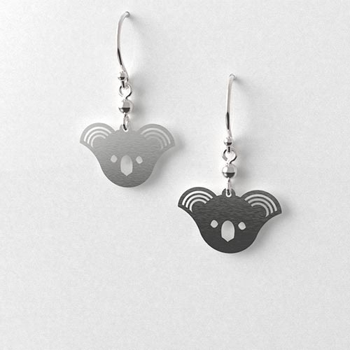 Koala Earrings