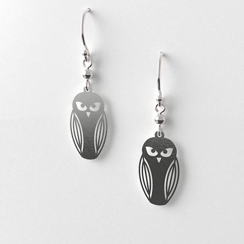 Owl Earrings