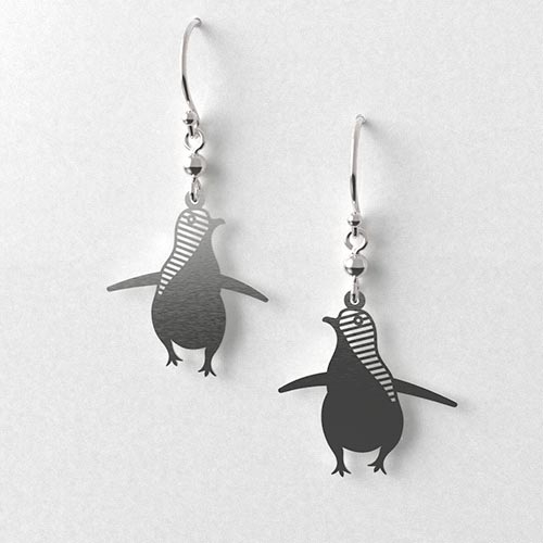 Penguin Earrings
