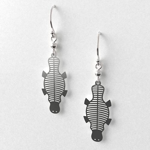 Platypus Earrings