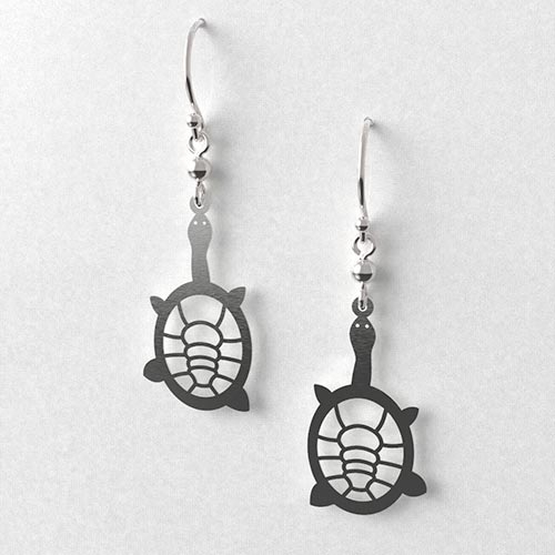 Turtle Earrings