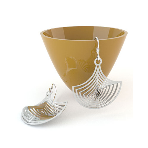 Op Art Basket